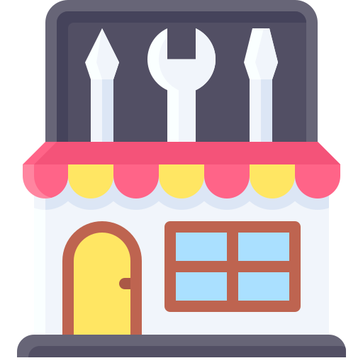 Shop Repairs Icon